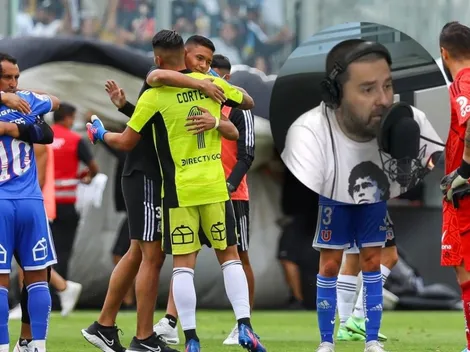 Arcos: "El buen rendimiento de Colo Colo, se suma a un rendimiento catastrófico de la U"