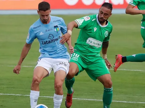 O'Higgins y Audax Italiano repartieron puntos en un frenético encuentro