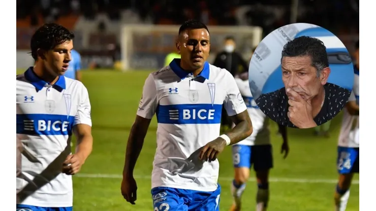 El ex volante habló tras las dos derrotas de la UC en el torneo