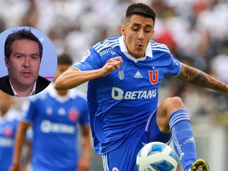 La ácida crítica de Caamaño a Azul Azul y Roggiero tras derrota de la U en el Superclásico