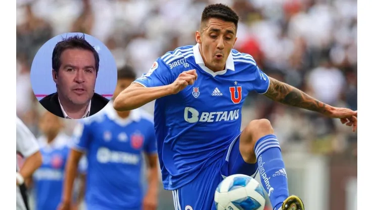 Caamaño tildó la conformación del plantel de la U como un "mamarracho".