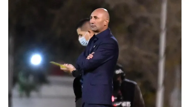 El técnico de La Franja habló tras caer contra Cobresal