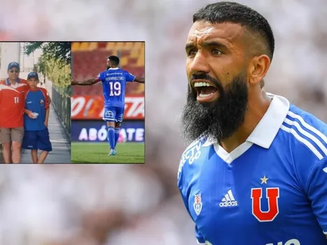 Papá de Ronnie Fernández: "No te pesó el rival, el estadio y el público"