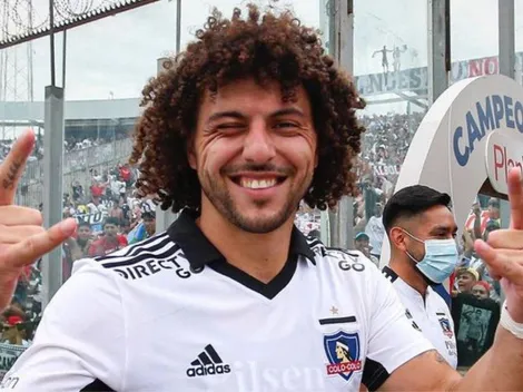 Falcón y el triunfo ante la U: "Hoy salieron los goles y de acá vamos para arriba"