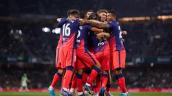 Los Colchoneros se quedaron con tres puntos claves ante la escuadra de Bravo y Pellegrini