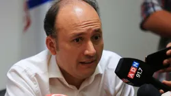 Valladares se mostró contento por el triunfo albo ante la U.