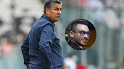 Mauricio Pinilla fue extremadamente crítico con Santiago Escobar.