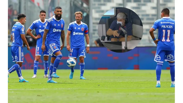 Guarello apunta al mal partido de la U y lo compara con el de Rancagua.