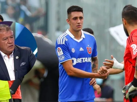 Borghi y el rendimiento de la U ante Colo Colo: "Lo de hoy es preocupante"