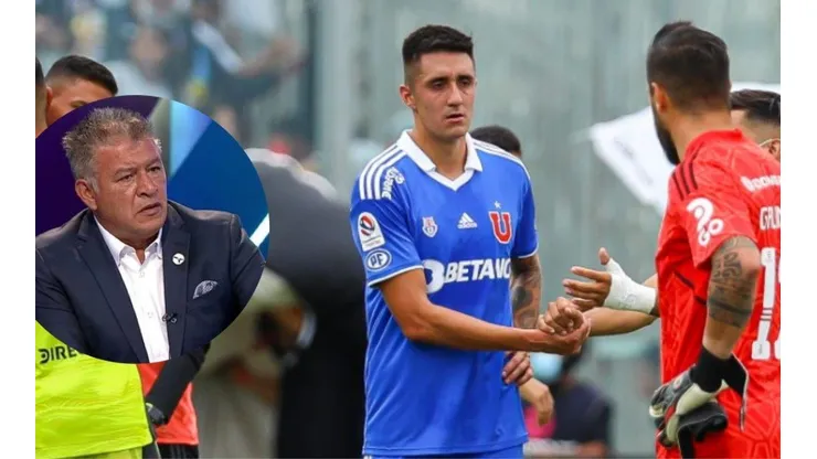 El comentarista de TNT Sports se preocupa de la situación de la U