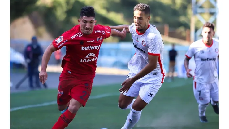 Ñublense y Calera se medirán por Copa Sudamericana.