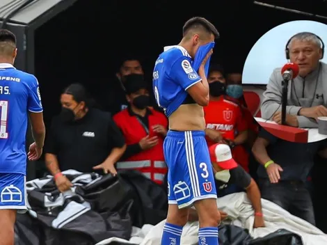 Yáñez analiza la defensa de la U en el Superclásico 191