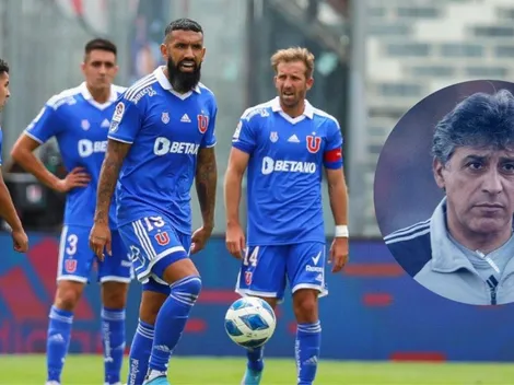 Pinto y el mal momento de la U: "Los refuerzos que llegaron no están a la altura del club”