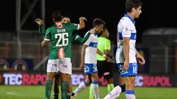 Los cruzados desaprovecharon la opción de ser lo únicos líderes del torneo