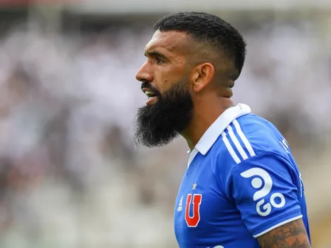 Ronnie Fernández levanta la moral tras derrota de la U en el superclásico