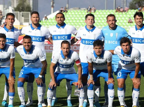 La UC confirma formación para ir en busca del liderato ante Cobresal