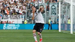 Valdés disfruta la victoria de Colo Colo en el Superclásico con broma incluida.