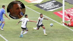 Marcelo Espina asegura que los albos hicieron pesar la historia en el Superclásico.