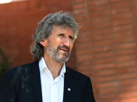 En Colo Colo se refieren a la situación de Daniel Morón como gerente deportivo