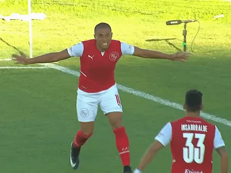 Benegas realiza partidazo en Independiente y suma puntos para La Roja