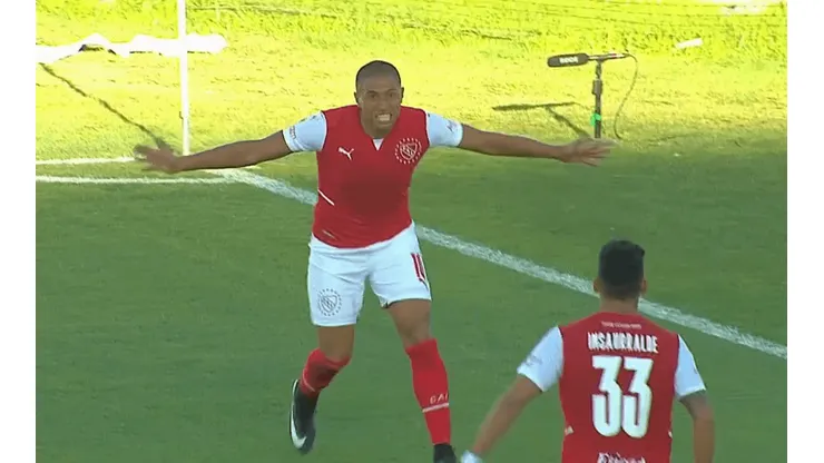 Benegas realiza partidazo en Independiente y suma puntos para llamado a La Roja.