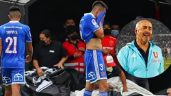 El histórico jugador de los Azules se refirió al mal momento de la U