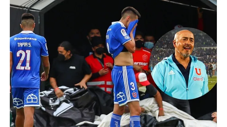 El histórico jugador de los Azules se refirió al mal momento de la U