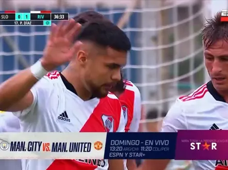 Paulo Díaz cumple con la ley del ex en triunfo momentáneo de River