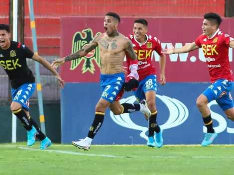 Unión derrota a Huachipato y se encarama entre los líderes del campeonato