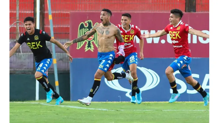 Unión derrota a Huachipato y se encarama entre los líderes del campeonato.