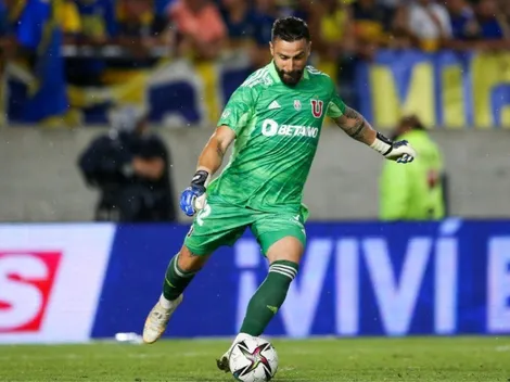 Galíndez y el Superclásico: "Sería lindo dejar una marca importante en el club"