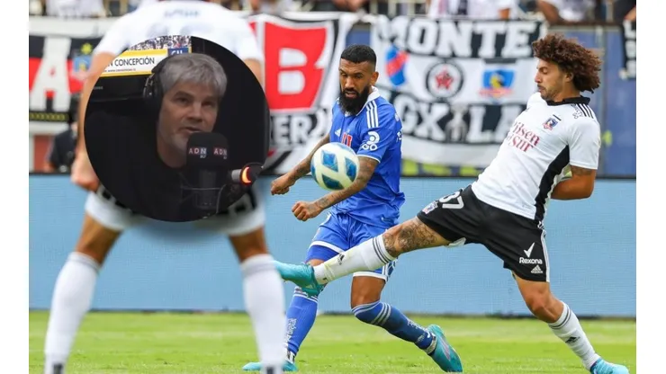 El periodista entregó su visión de lo que la versión 191 del clásico mayor chileno