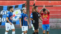 La curiosa expulsión de Piñeiro en el triunfo de Unión Española.