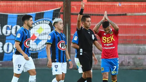 La curiosa expulsión de Piñeiro en el triunfo de Unión Española.