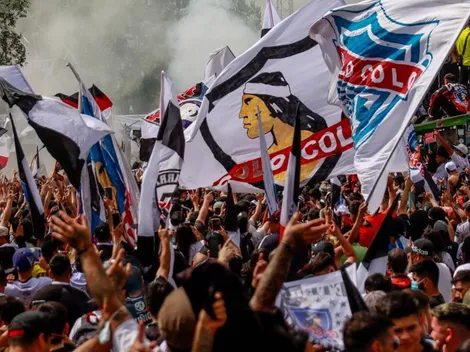 Miles hinchas de Colo Colo realizan Arengazo Monumental previo al Superclásico