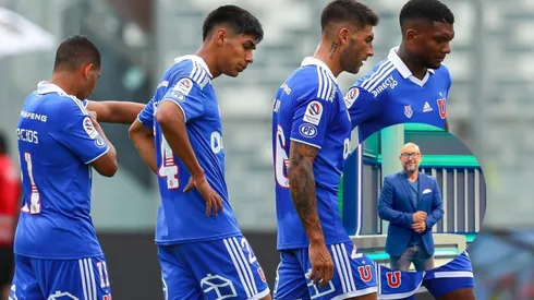 Flamm no se guardó nada en contra de la U.