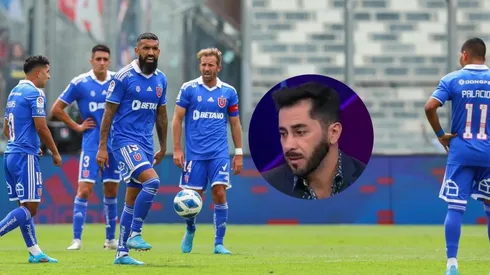 Johnny Herrera fue sumamente crítico con la U.