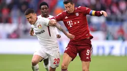 El chileno estuvo todo el partido en cancha en la visita a Munich