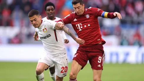 El chileno estuvo todo el partido en cancha en la visita a Munich