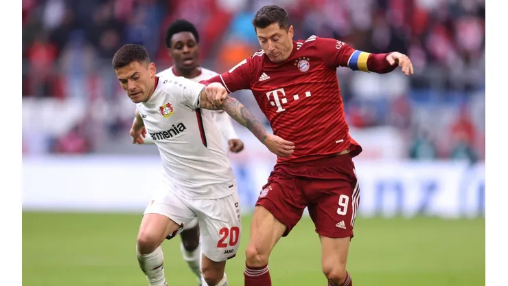 El chileno estuvo todo el partido en cancha en la visita a Munich