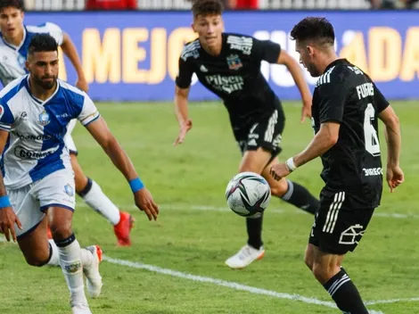 Colo Colo irá al norte del país para enfrentar a Deportes Antofagasta