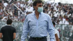 Gustavo Quinteros se mostró feliz por el triunfo del Cacique ante la U