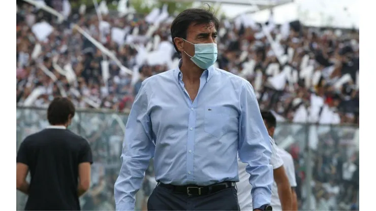 Gustavo Quinteros se mostró feliz por el triunfo del Cacique ante la U