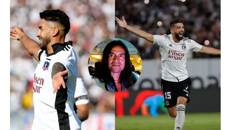 Coca Mendoza elige a los pateadores de penales en Colo Colo.