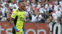 Cortés sacó aplausos al atajar el penal de Palacios.