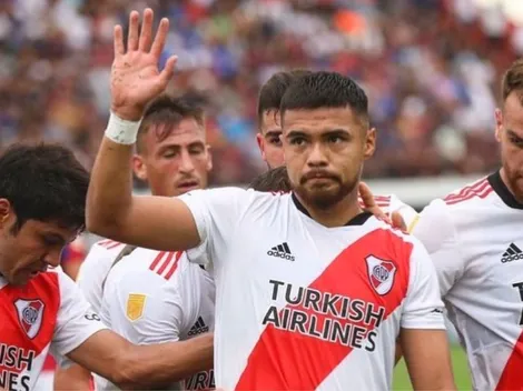 Se cumple la ley del ex: Díaz anotó y le dio el triunfo a River ante San Lorenzo