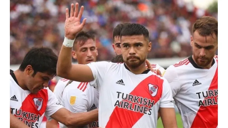 Paulo Díaz le dio el triunfo a River y cumplió con la Ley del Ex