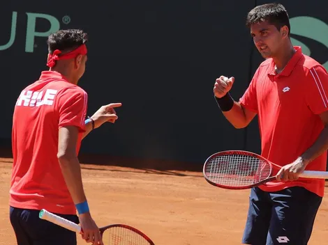 Chile derrota en el dobles a Eslovenia y asegura repechaje en Copa Davis