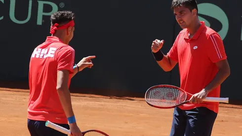 Chile derrota en el dobles a Eslovenia y asegura repechaje en Copa Davis.