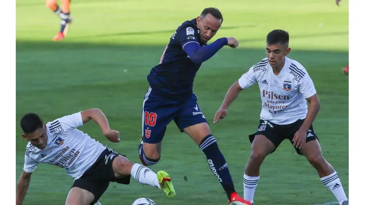 Albos y azules se miden en el Estadio Monumental.